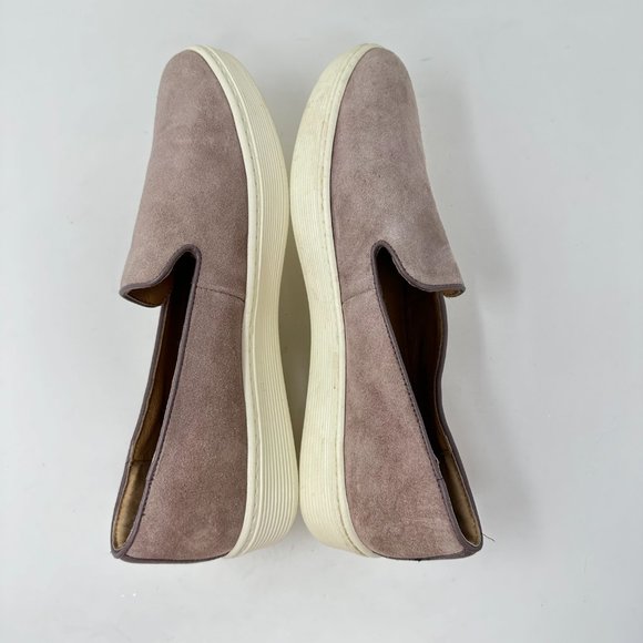 Sofft Women's Somers Slip On Shoes, Snare Tan Suede - Picture 6 of 16